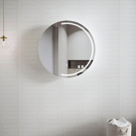 ArcQuay LED London 800mm White Shaving Cabinet Premium Edition