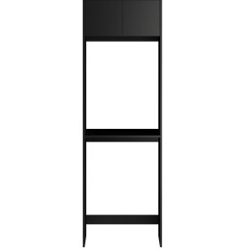 ArcQuay Hampshire Laundry 2100 Black Tall Washing Machine Cabinet