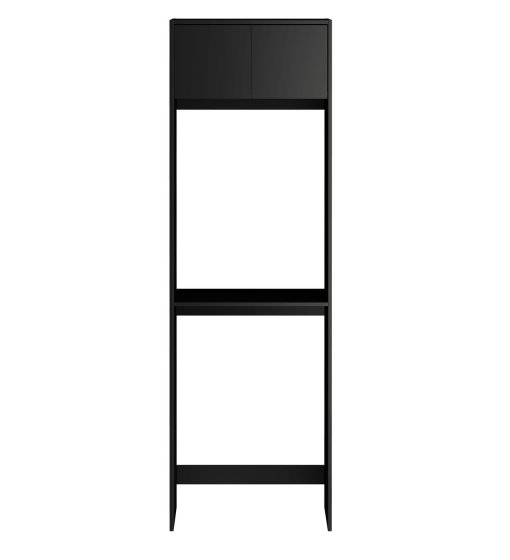 ArcQuay Hampshire Laundry 2100 Black Tall Washing Machine Cabinet