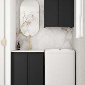 ArcQuay Hampshire Black Mini Laundry