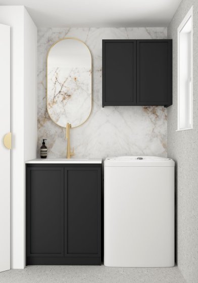 ArcQuay Hampshire Black Mini Laundry