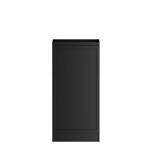 ArcQuay Hampshire Laundry 415 Black Base Cabinet