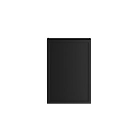 ArcQuay Hampshire Laundry 415 Black Wall Cabinet