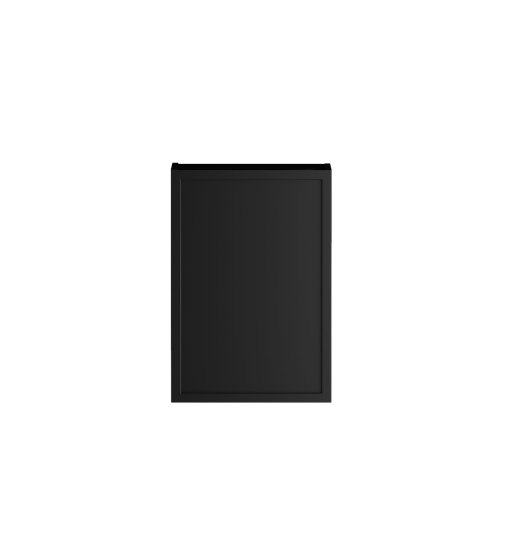 ArcQuay Hampshire Laundry 415 Black Wall Cabinet