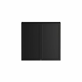 ArcQuay Hampshire Laundry 630 Black Wall Cabinet