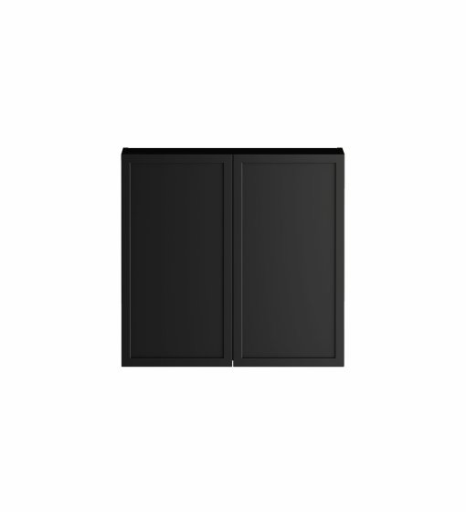 ArcQuay Hampshire Laundry 630 Black Wall Cabinet