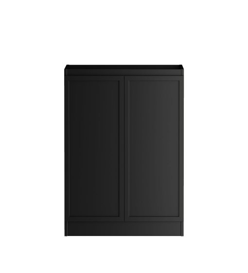 ArcQuay Hampshire Laundry 630 Black Base Cabinet