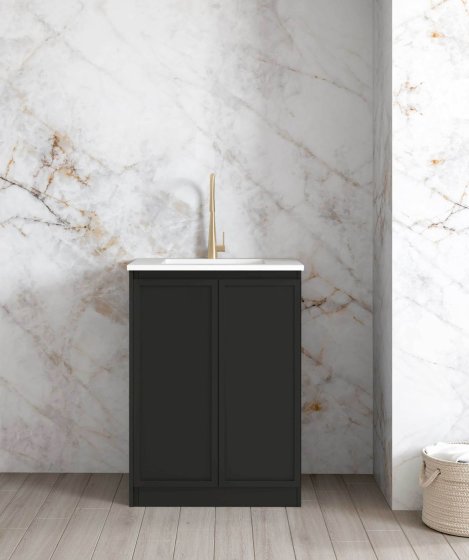 ArcQuay Hampshire Matte Black Mini 650 Laundry Kit