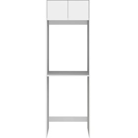 ArcQuay Hampshire Laundry 2100 White Tall Washing Machine Cabinet