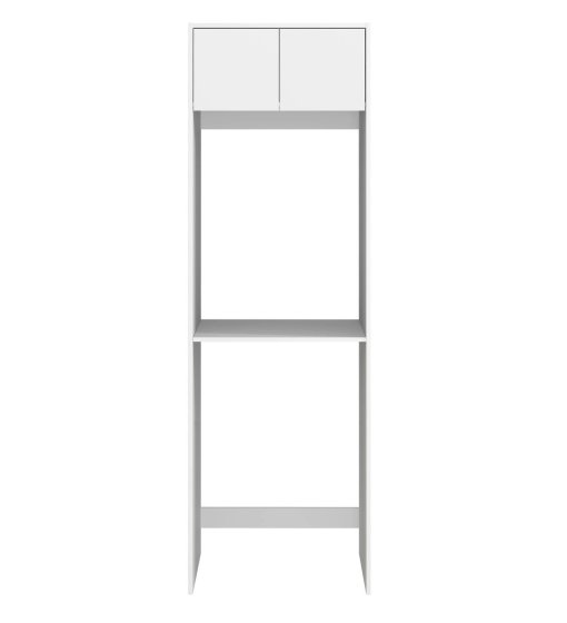 ArcQuay Hampshire Laundry 2100 White Tall Washing Machine Cabinet