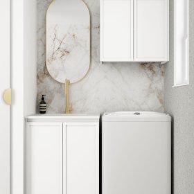ArcQuay Hampshire White Mini Laundry