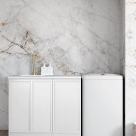 ArcQuay Hampshire 1060 White Laundry Cabinet