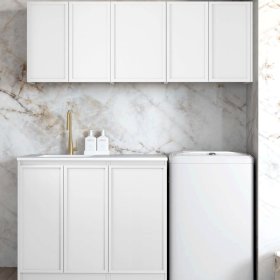 ArcQuay Hampshire White Laundry Kit 1715X600X2100