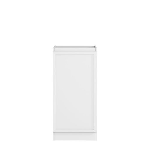 ArcQuay Hampshire Laundry 415 White Base Cabinet