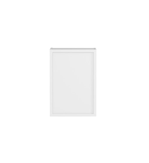 ArcQuay Hampshire Laundry 415 White Wall Cabinet
