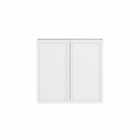 ArcQuay Hampshire Laundry 630 White Wall Cabinet