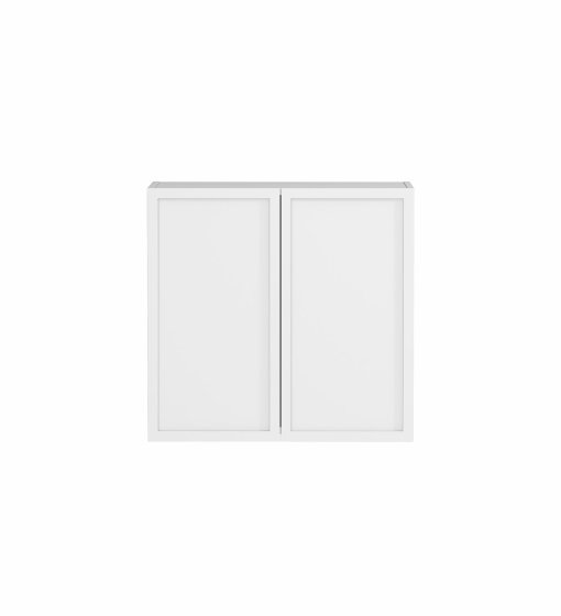 ArcQuay Hampshire Laundry 630 White Wall Cabinet