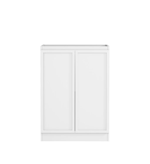 ArcQuay Hampshire Laundry 630 White Base Cabinet