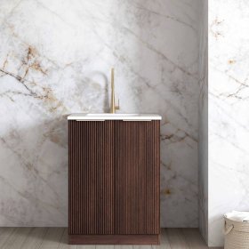 ArcQuay Havana Fluted Sable Walnut Mini 650 Laundry Kit
