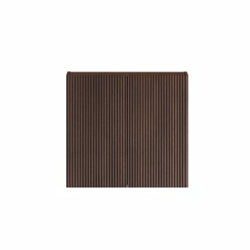 ArcQuay Havana Fluted Laundry 630 Sable Walnut Wall Cabinet