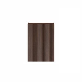 ArcQuay Havana Fluted Laundry 415 Sable Walnut Wall Cabinet