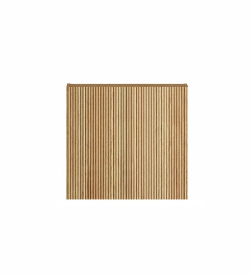 ArcQuay Havana Fluted Laundry 630 Woodland Oak Wall Cabinet