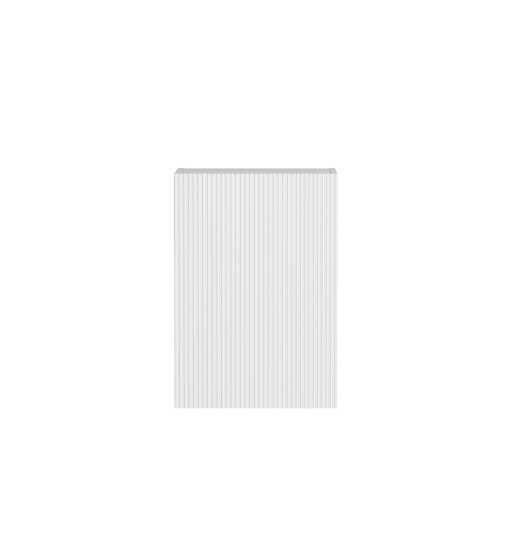 ArcQuay Bondi Fluted Laundry 415 White Wall Cabinet