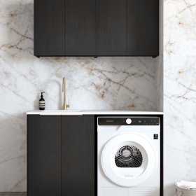 ArcQuay Byron Bondi Black Oak Laundry Kit 1305X600X2100