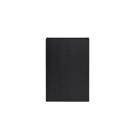 ArcQuay Byron Bondi 415 Black Oak Wall Cabinet