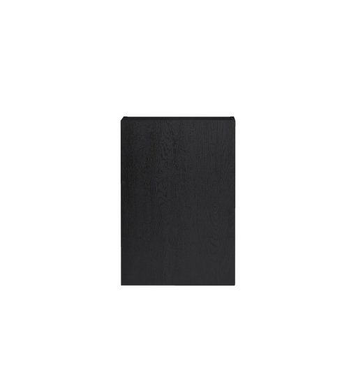 ArcQuay Byron Bondi 415 Black Oak Wall Cabinet