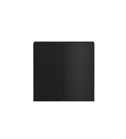 ArcQuay Byron Bondi 630 Black Oak Wall Cabinet