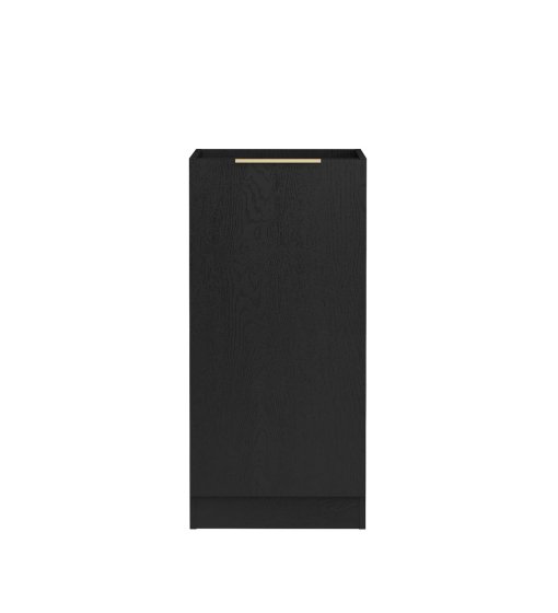 ArcQuay Byron Bondi Laundry 415 Black Oak Base Cabinet