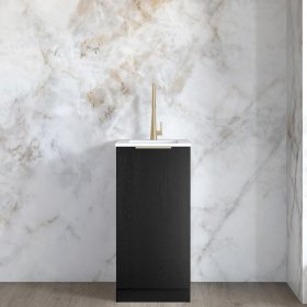 ArcQuay Byron/Bondi Black Oak Mini 430 Laundry Kit