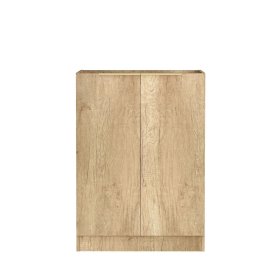 ArcQuay Byron Bondi Laundry 630 Natural Oak Base Cabinet