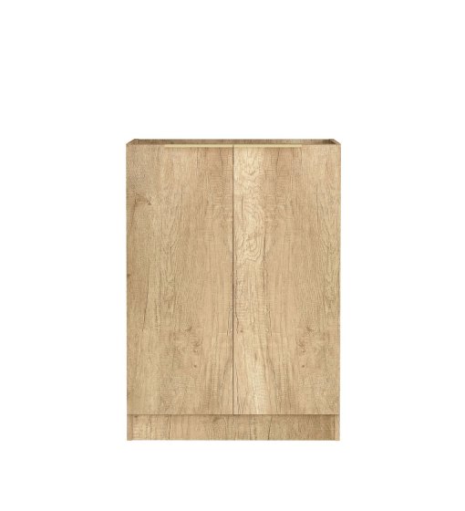 ArcQuay Byron Bondi Laundry 630 Natural Oak Base Cabinet