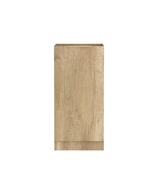 ArcQuay Byron Bondi Laundry 415 Natural Oak Base Cabinet