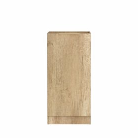ArcQuay Byron Bondi Laundry 415 Natural Oak Base Cabinet with Internal Drawer