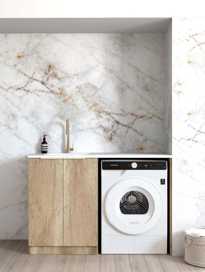 ArcQuay Byron/Bondi Natural Oak 1300 Laundry Cabinet