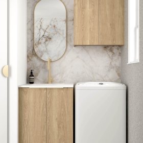 ArcQuay Byron/Bondi Natural Oak Mini Laundry