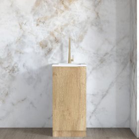 ArcQuay Byron/Bondi Natural Oak Mini 430 Laundry Kit