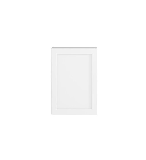 ArcQuay Hampton Laundry 415 White Wall Cabinet
