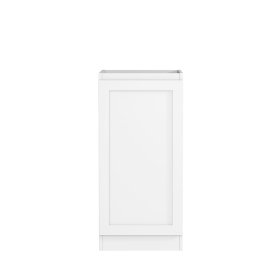 ArcQuay Hampton Laundry 415 White Base Cabinet With Internal Drawer