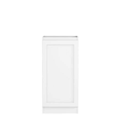 ArcQuay Hampton Laundry 415 White Base Cabinet With Internal Drawer