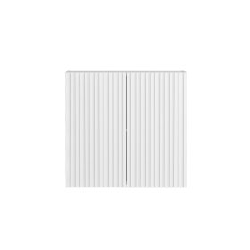 ArcQuay Noosa Fluted Laundry 630 White Wall Cabinet