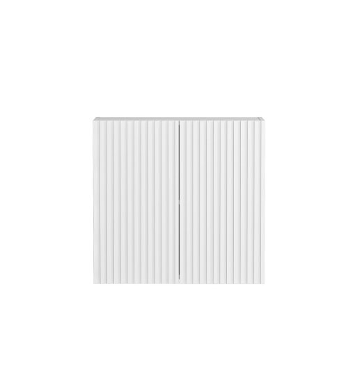 ArcQuay Noosa Fluted Laundry 630 White Wall Cabinet