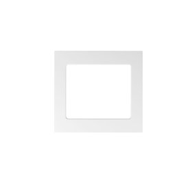 ArcQuay Laundry 650mm Solid Surface Matte White Top