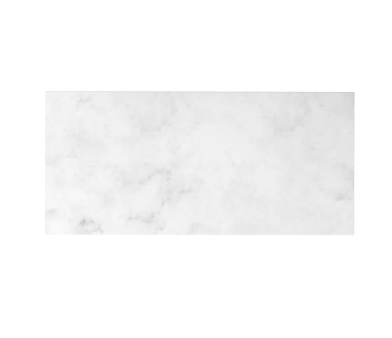 ArcQuay Laundry 1300mm Solid Surface Cloudy Carrara Top No Hole