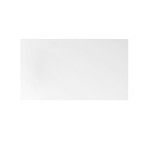 ArcQuay Laundry 1060mm Solid Surface Matte White Top No Hole