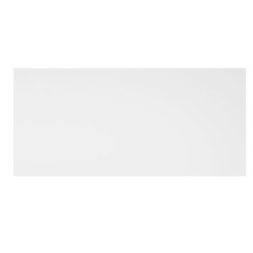 ArcQuay Laundry 1300mm Solid Surface Matte White Top No Hole