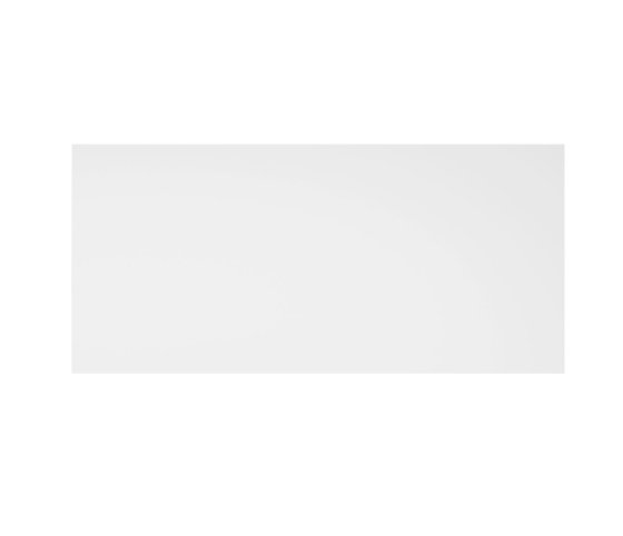 ArcQuay Laundry 1300mm Solid Surface Matte White Top No Hole